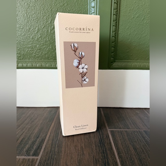 Cocorrina Clean Linen Reed Diffuser - Picture 1 of 3
